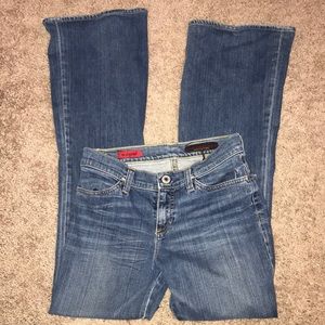 AG “the legend” bootleg jeans!